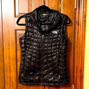 North Face Black Vest